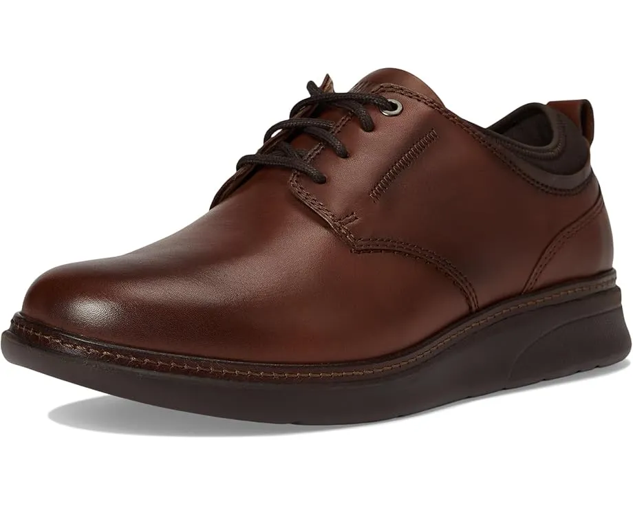 Оксфорды Samuel Hubbard Rafael Lace-Up с кожаным рантом и неопреновым воротником