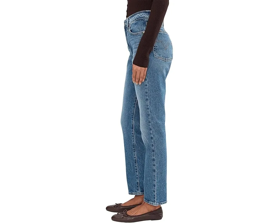 Джинсы Levi's® Premium Wedgie Slim с эффектом подтяжки и скинни кроем