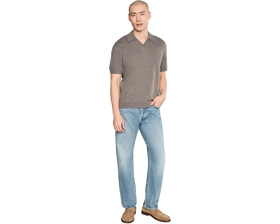 Поло Knit Polo с воротником и короткими рукавами от Joe's Jeans