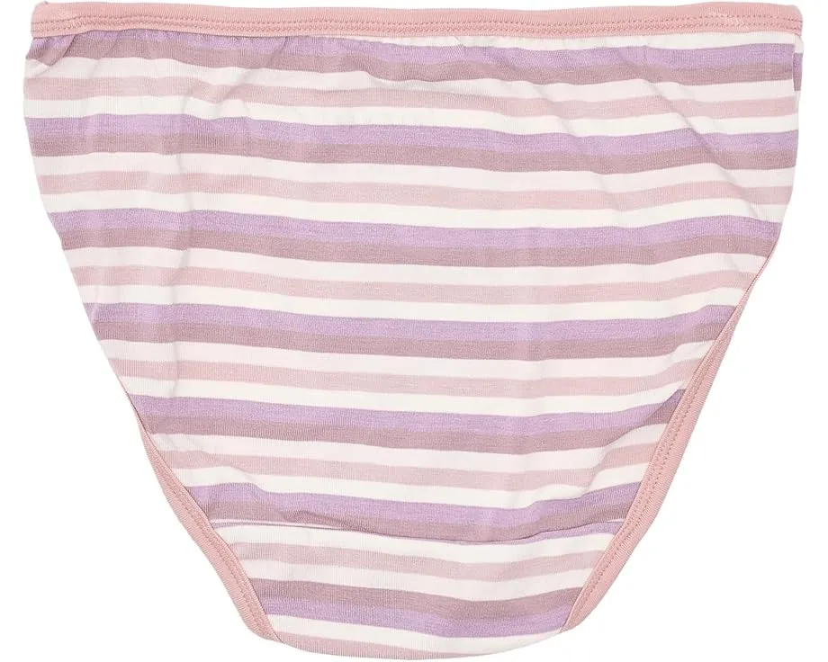 Набор из 3 трусиков для девочек Kickee Pants Kids с принтом