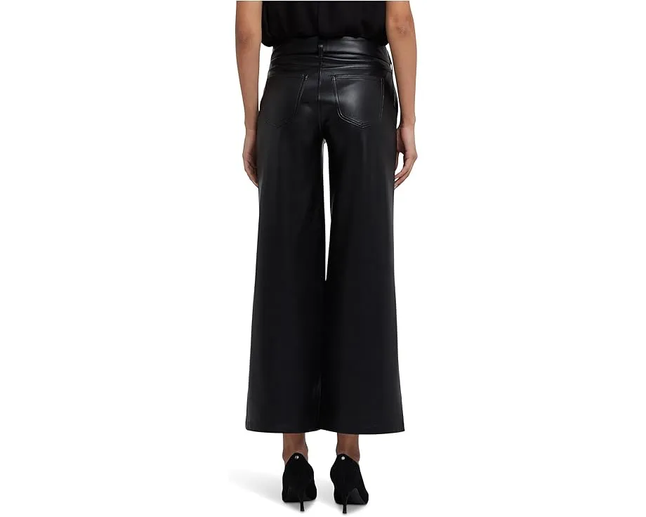 Брюки NYDJ Wide Leg Trouser из эко-кожи с технологией подтяжки
