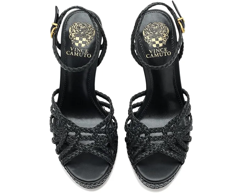 Босоножки на платформе Samlee с переплетенными бретелями и квадратным каблуком Vince Camuto