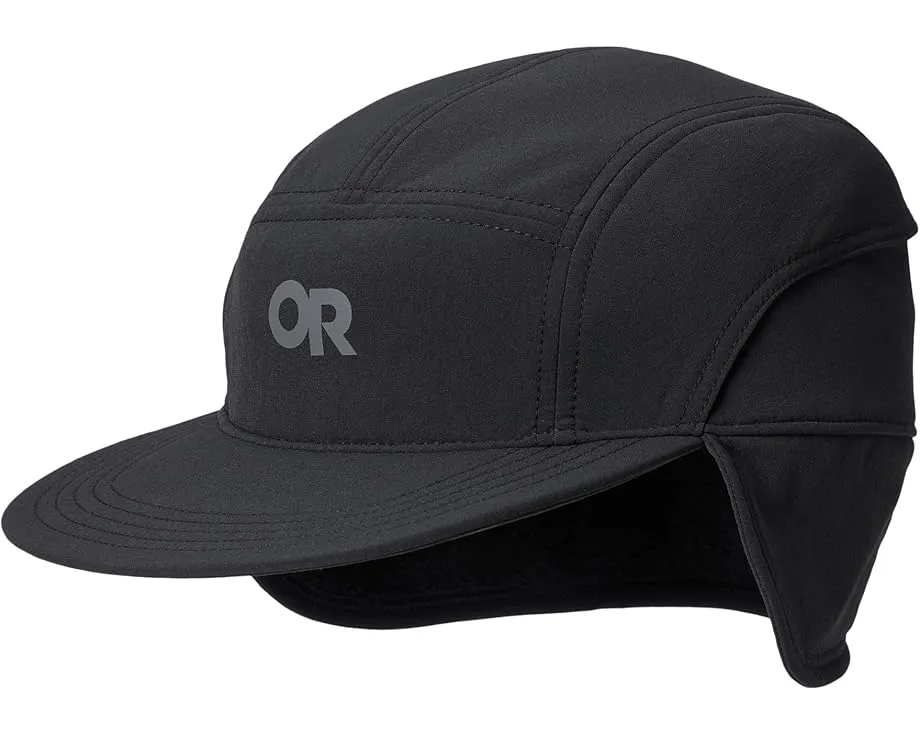 Шапка Outdoor Research Timberline Trapper с отстегивающимися ушами и защитой UPF 50+