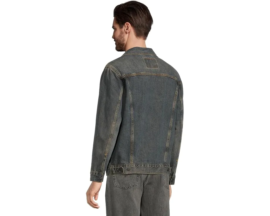 Джинсовая куртка Relaxed Fit Trucker с расслабленным кроем и карманами Levi's®