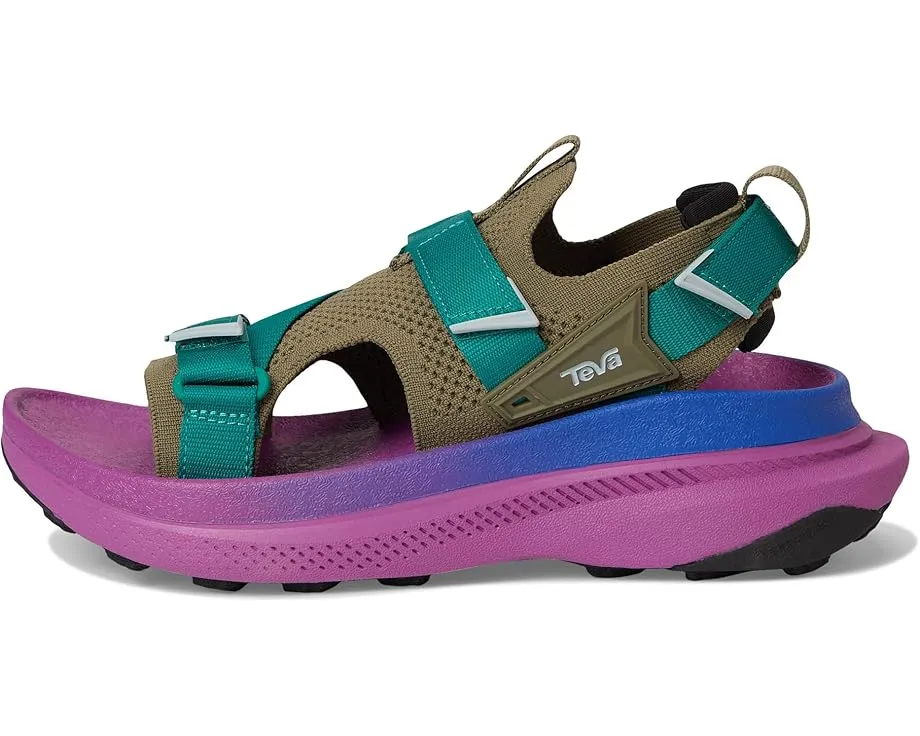 Трейловые кроссовки Teva Aventrail Shoe с системой W Strapping и без шнуровки