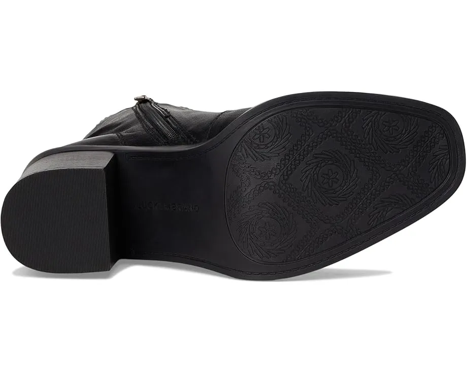 Lucky Brand Ботинки Alivia из мягкой кожи с удобной стелькой