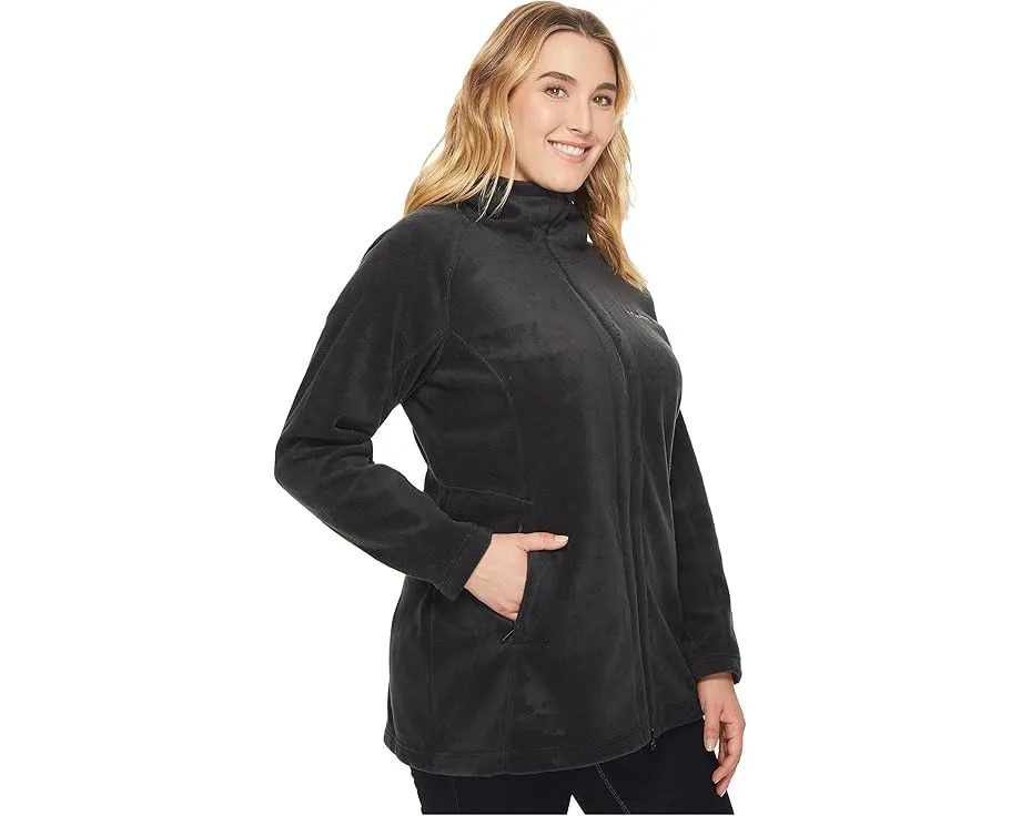 Columbia Худи Plus Size Benton Springs II Long из флиса MTR