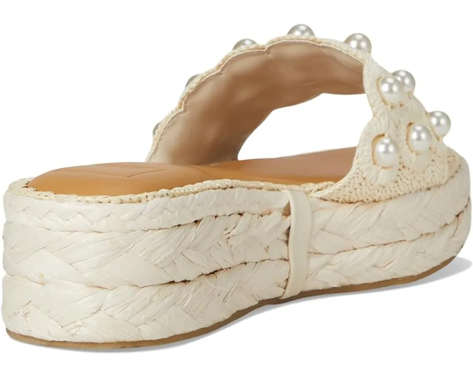 Dolce Vita Caper сандалии из конопли с бисером на ремешке