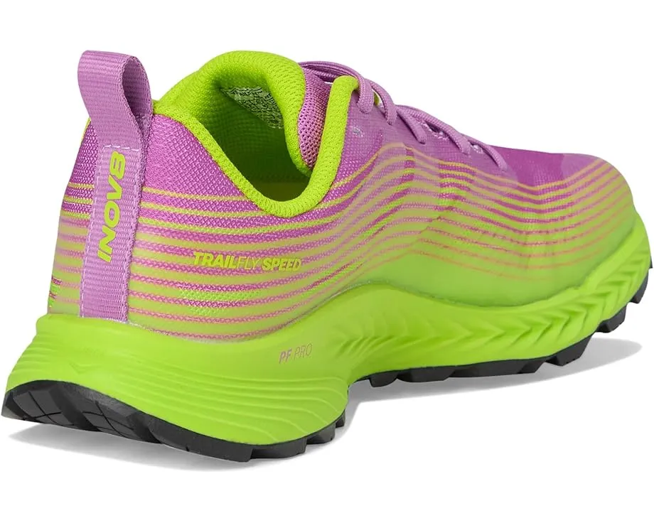 Кроссовки INOV8 TrailFly Speed с подошвой Graphene Grip и стелькой BOOMERANG