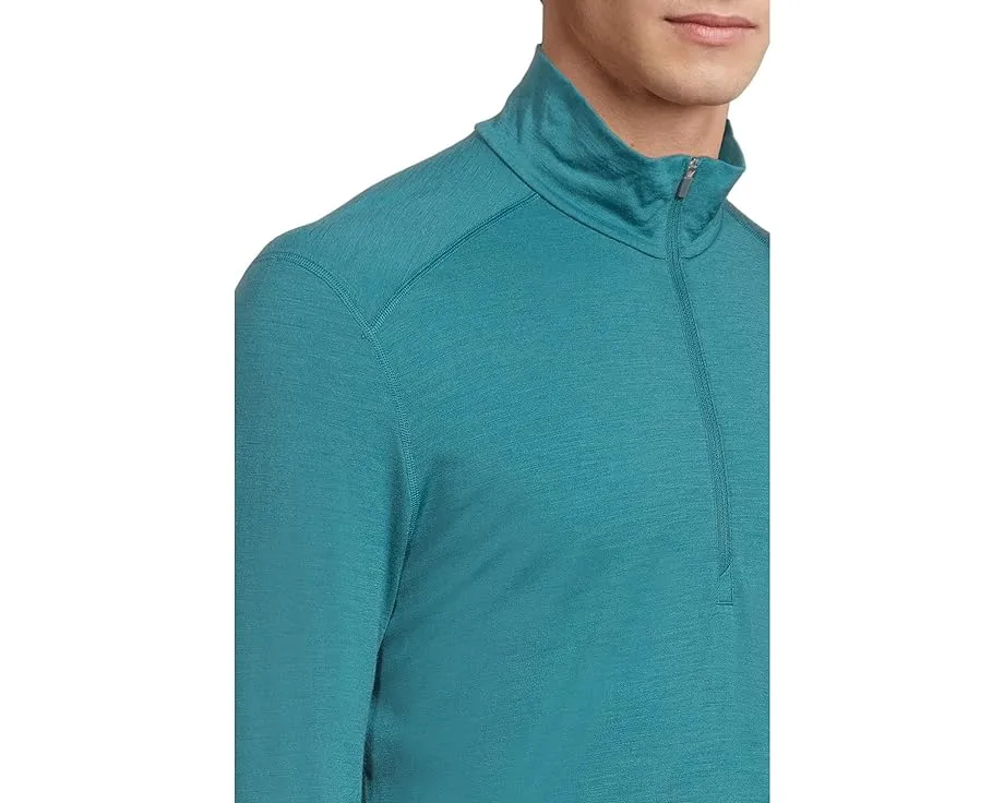 Базовый слой Icebreaker Merino 200 Oasis с полузастежкой