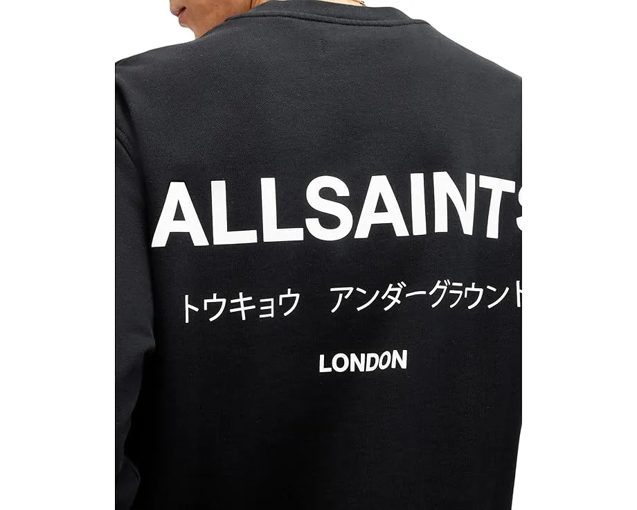 Свитшот Underground Crew бренда AllSaints