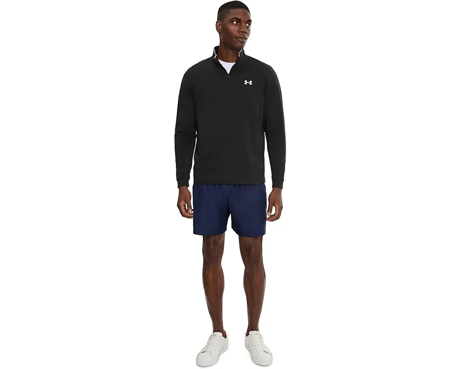 Полузип Under Armour Matchplay для гольфа из полиэстера
