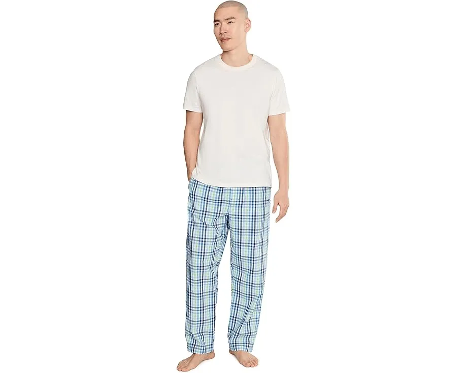 Хлопковые брюки Cotton Seersucker Woven Tommy Bahama с принтом