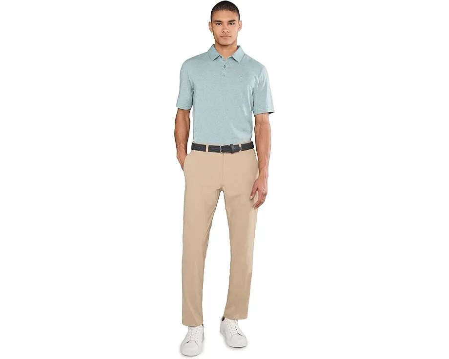 Рубашка TravisMathew Free Passage с коротким рукавом и классическим кроем