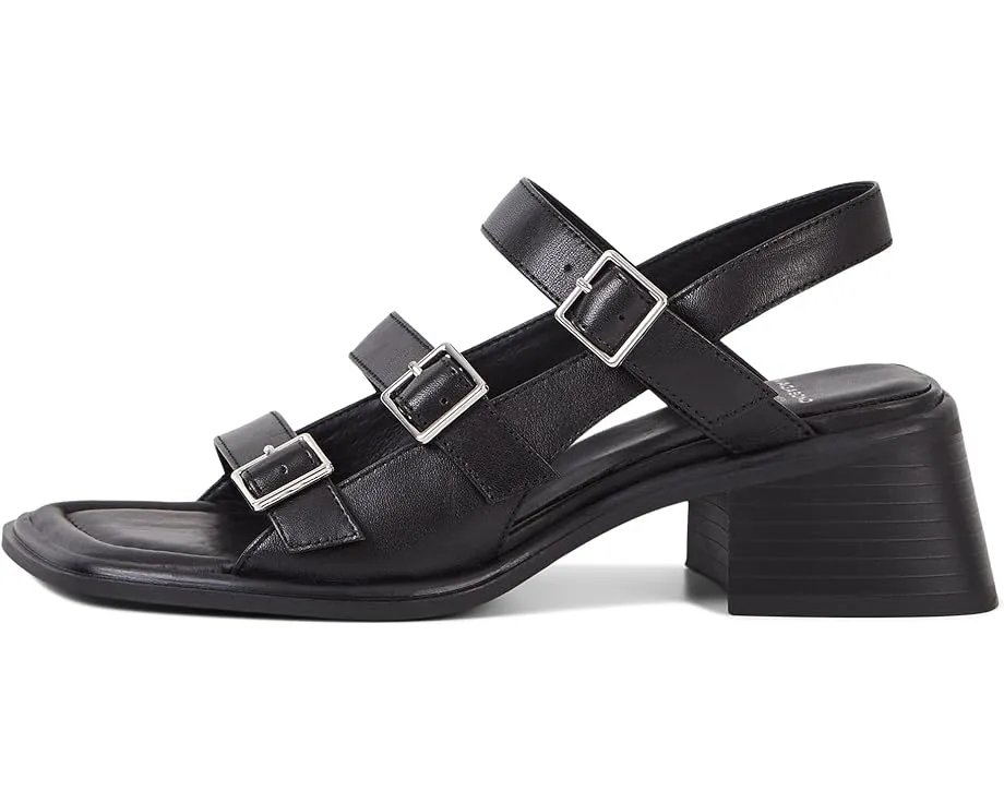 Босоножки Vagabond Shoemakers Ines из кожи с ремешками на пряжке