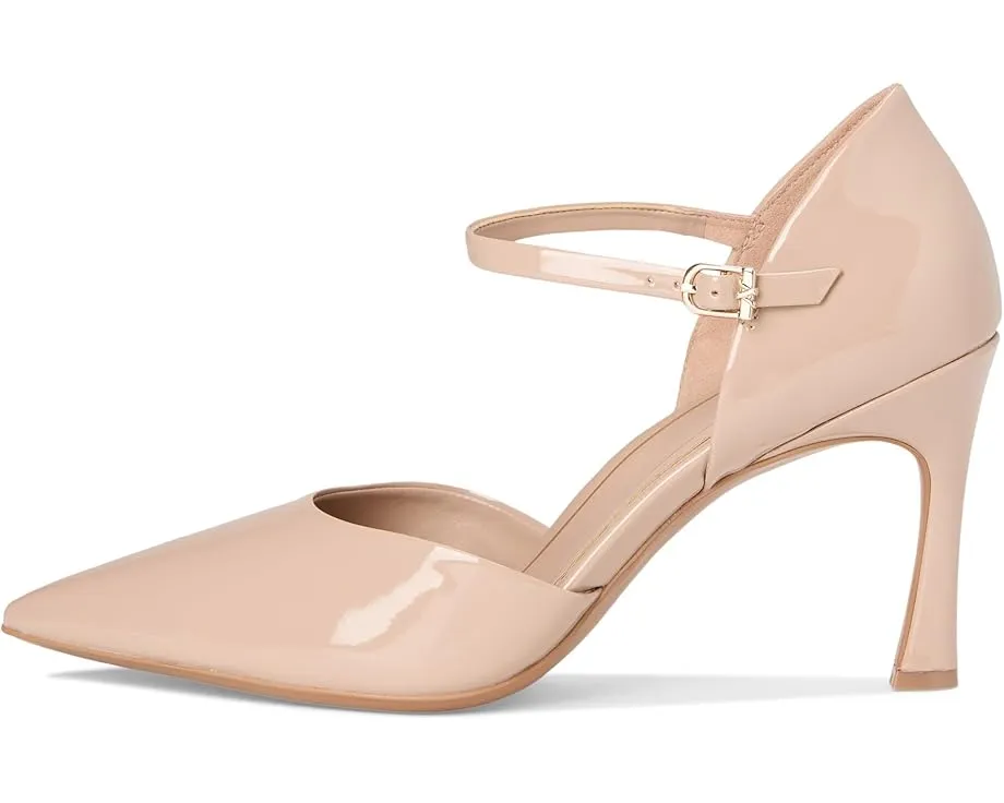 Туфли Amber на тонком каблуке с заостренным носком и ремешком