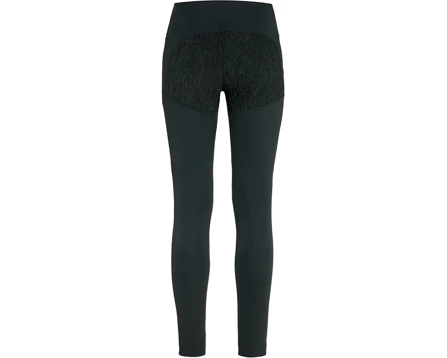 Эластичные леггинсы Fjällräven Abisko Trekking Tights HD с карманами