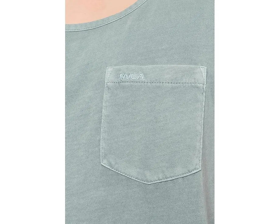 Топ RVCA PTC 2 Pigment Tank серый
