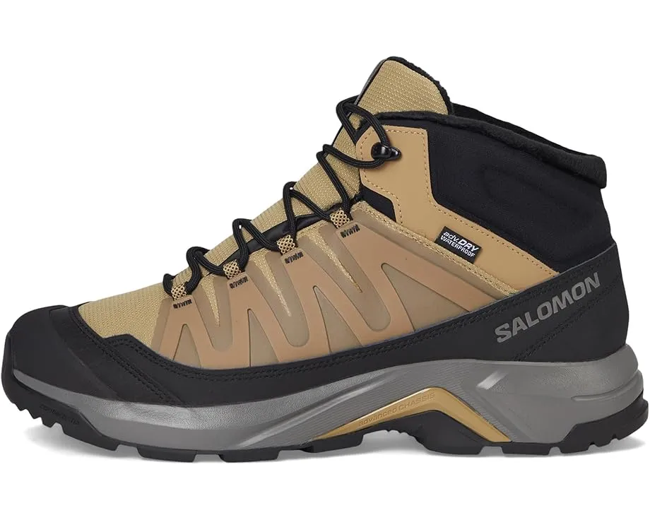 Ботинки Salomon X-Adventure с утеплением и водонепроницаемой мембраной для холодной погоды
