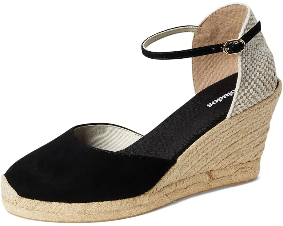 Эспадрильи Soludos Marseille Wedge на платформе с ремешком