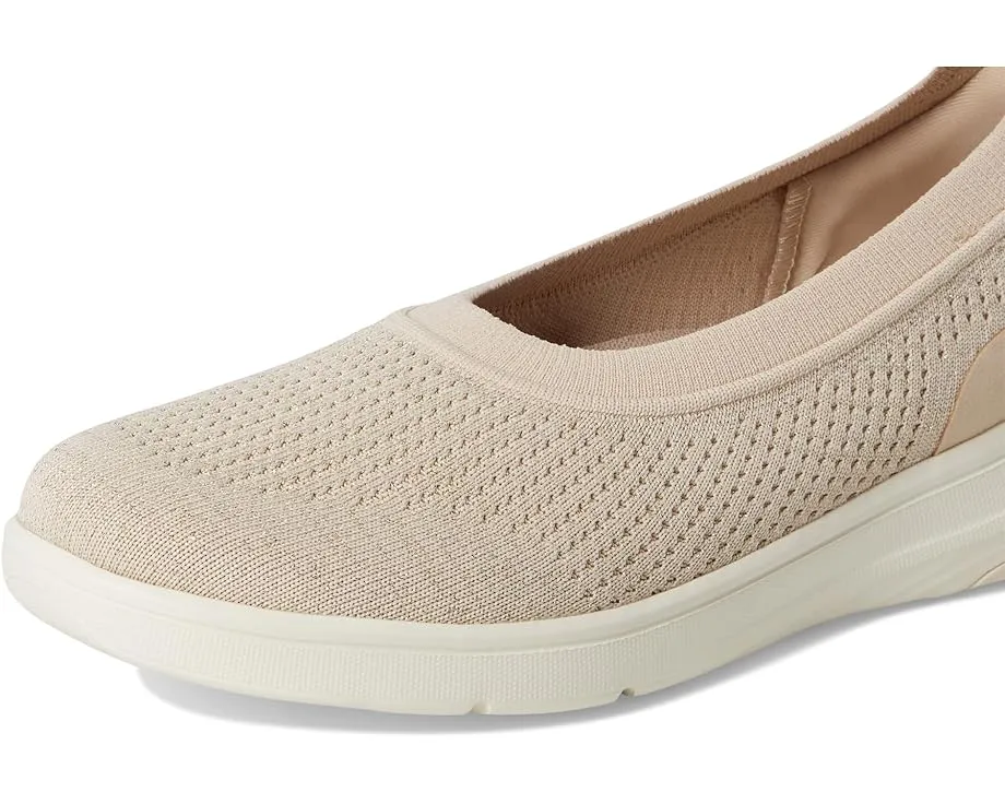 Балетки Super-Q Knit с анатомической стелькой и трикотажным верхом FitFlop