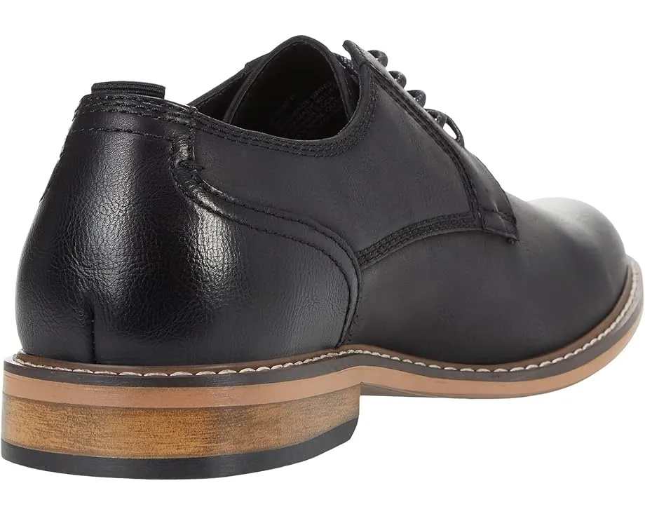 Оксфорды Steve Madden Ajapp с контрастным каблуком и круглым носком