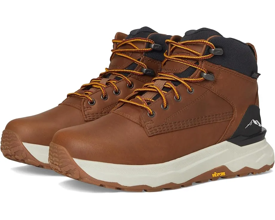 Водонепроницаемые ботинки Nextventure на шнуровке с кожаным верхом и круглым носком