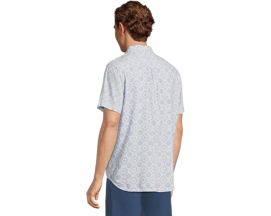 Поло Chubbies The Spot On из хлопка с накладным карманом и классическим кроем