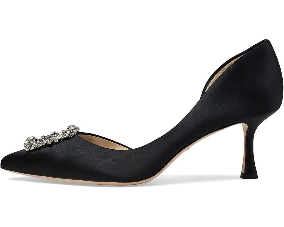 Туфли Badgley Mischka Fabia II с острым носком и застежкой на щиколотке