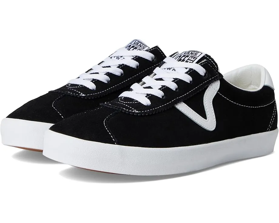 Кроссовки Vans Sport Low с верхом из замши и вафельной подошвой