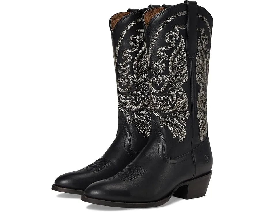 Сапоги Louella с миндалевидным носком и шестирядной строчкой Ariat