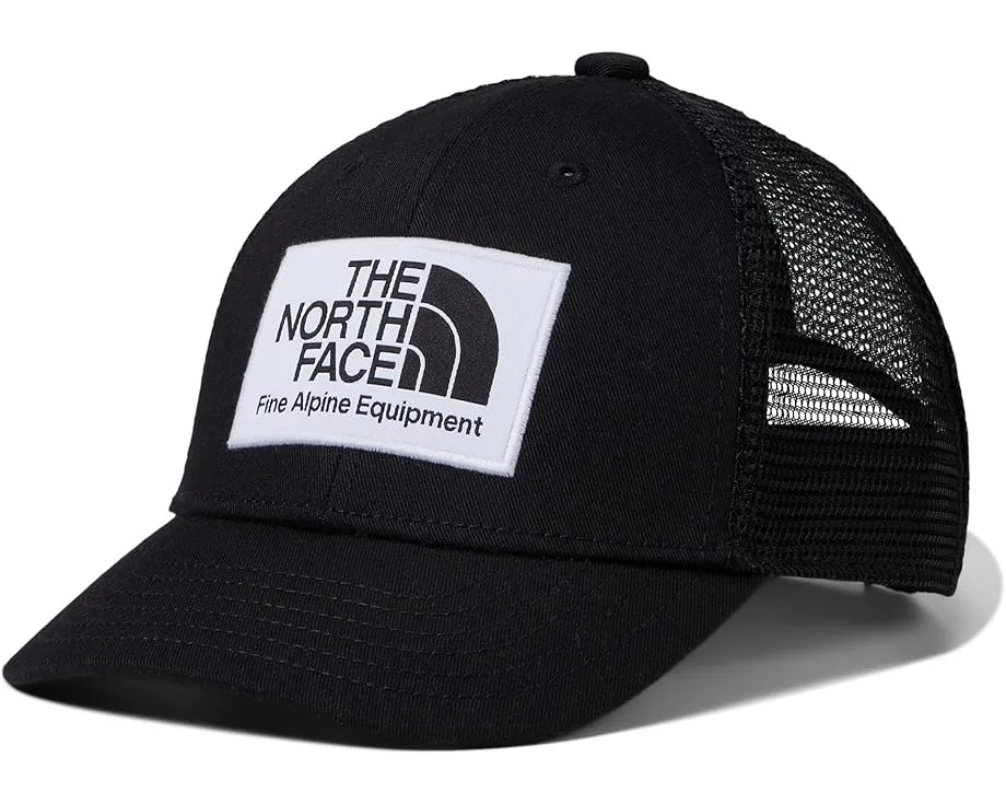 Кепка The North Face Mudder Trucker для детей из переработанного полиэстера с сетчатой спинкой