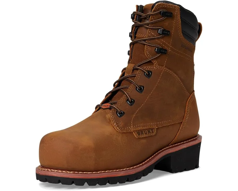 BRUNT The Distasio Logger композитный носок для лесозаготовок с устойчивой к скольжению подошвой
