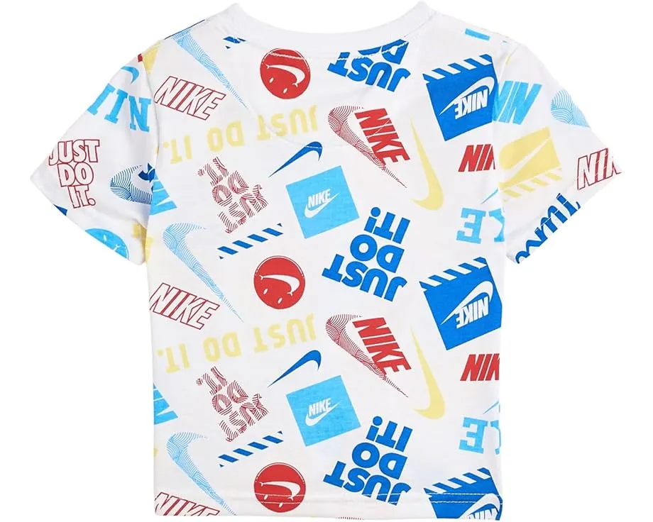 Спортивный костюм Nike In the Zone Jersey Shorts для малышей