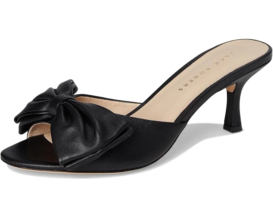 Босоножки Lola Bow Sandal от Jack Rogers с бантом на квадратном носке