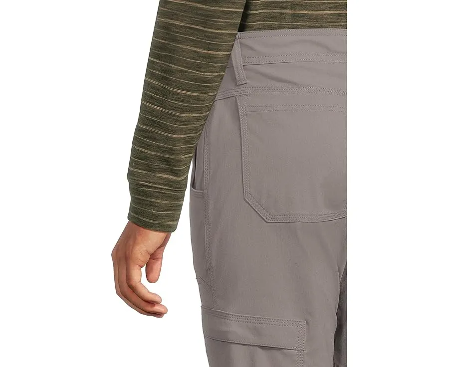 Брюки прямого кроя Prana Stretch Zion с защитой UPF 50+ и водоотталкивающей пропиткой