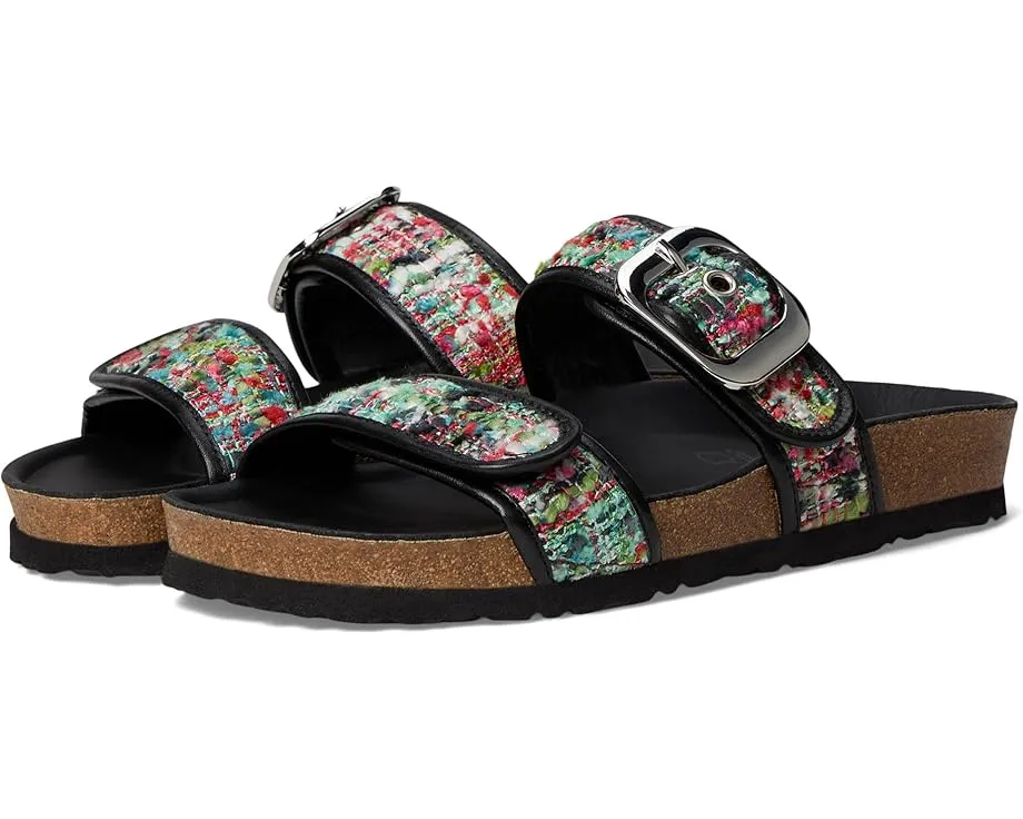 Сандалии-слипоны Naot Nashville с разноцветным твидом и поддержкой свода