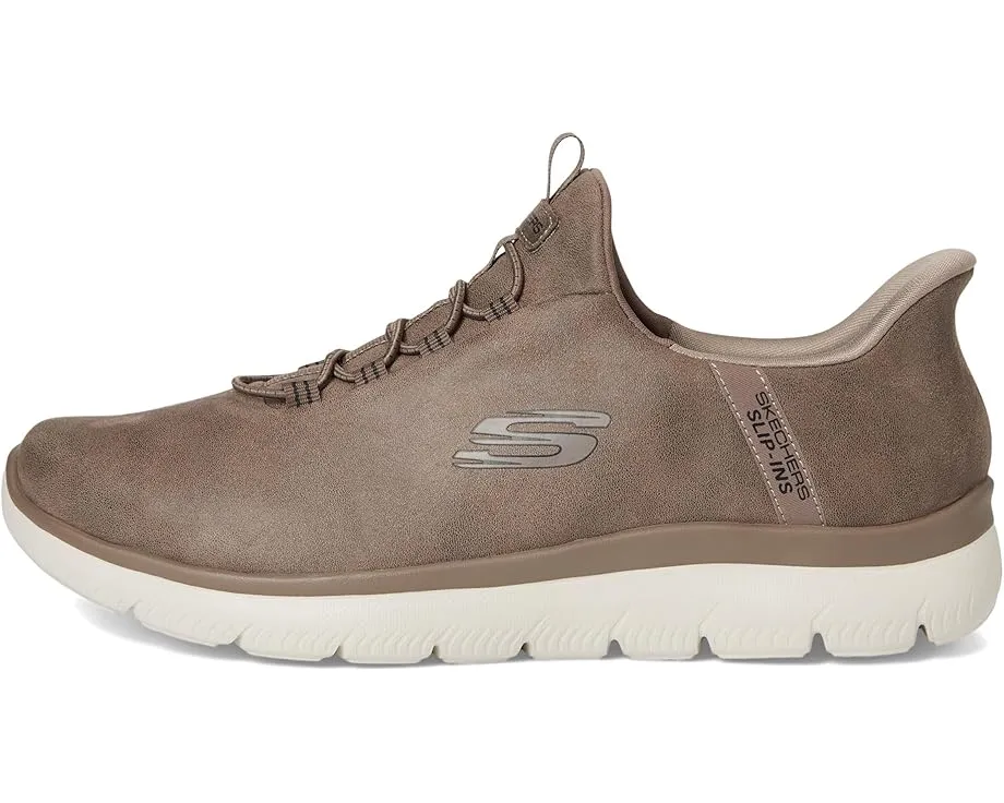 Мужские кроссовки SKECHERS Summits Korlo без шнуровки с технологией памяти