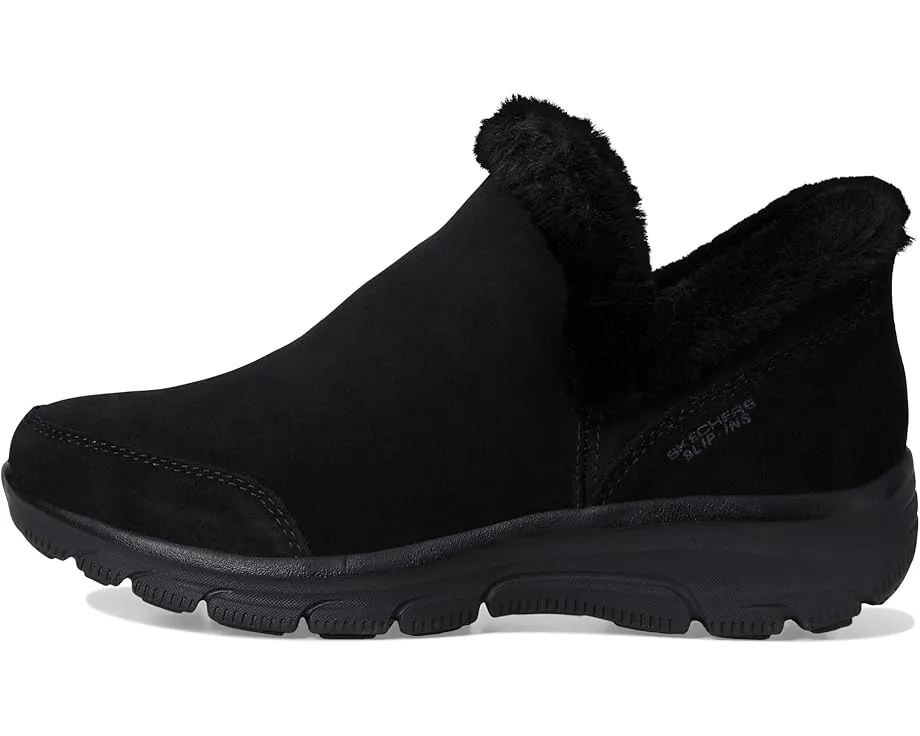 SKECHERS Easy Going ботинки без шнуровки с искусственным мехом и стелькой Air-Cooled Memory Foam