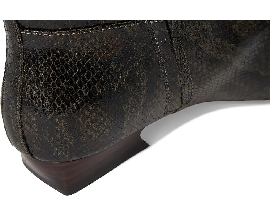 Ботинки Free People Easy Does It Snake Print с принтом под змею и молнией