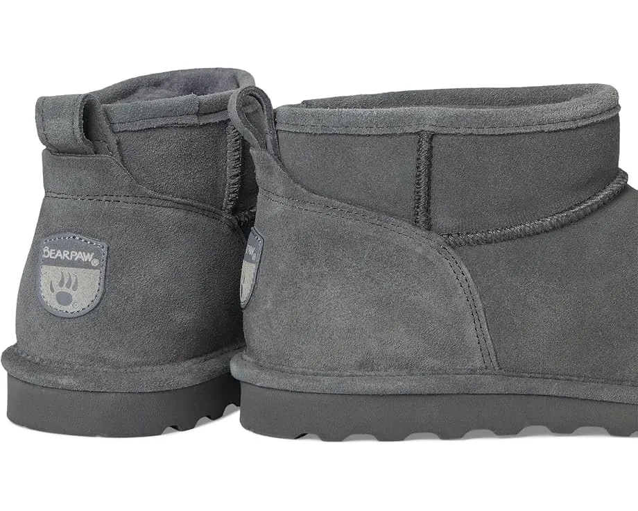 Ботинки Bearpaw Shorty с овчиной и съемной стелькой