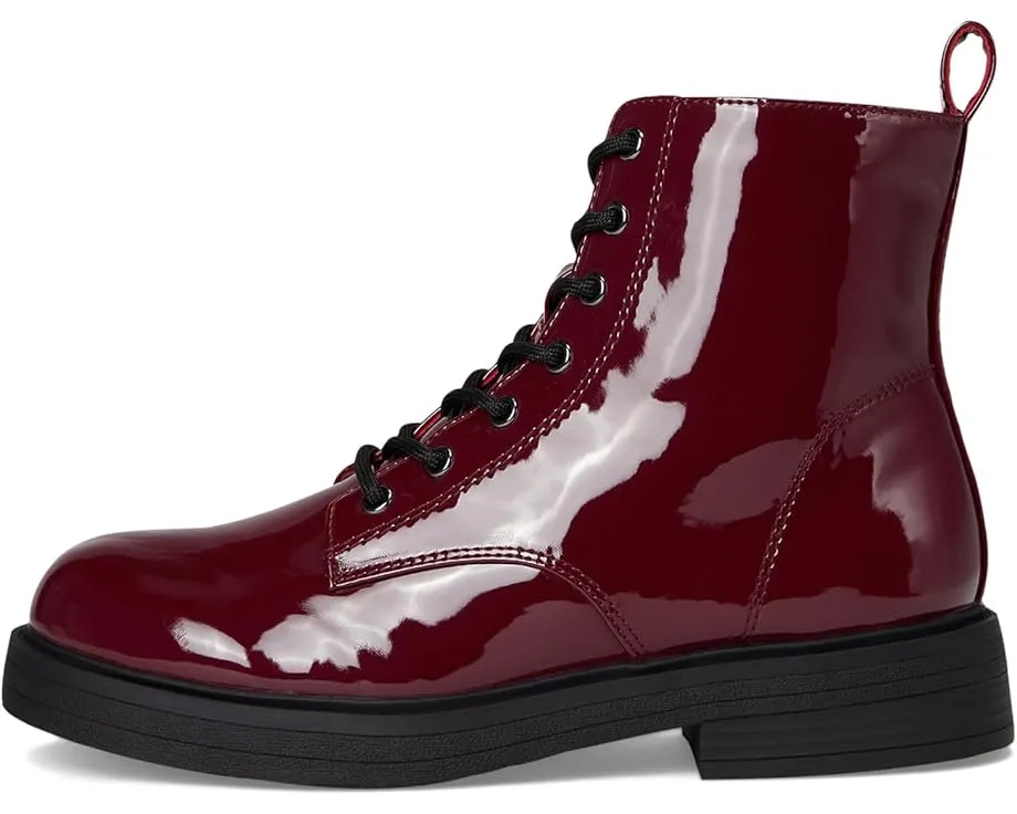 Ботильоны Pose с блестящим верхом и комбинированной застежкой Steve Madden Kids