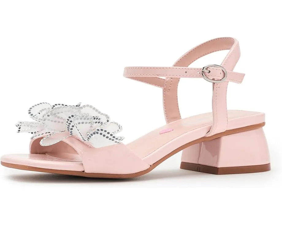 Детские сандалии Steve Madden Kids Cinthia с квадратным каблуком и цветочным декором