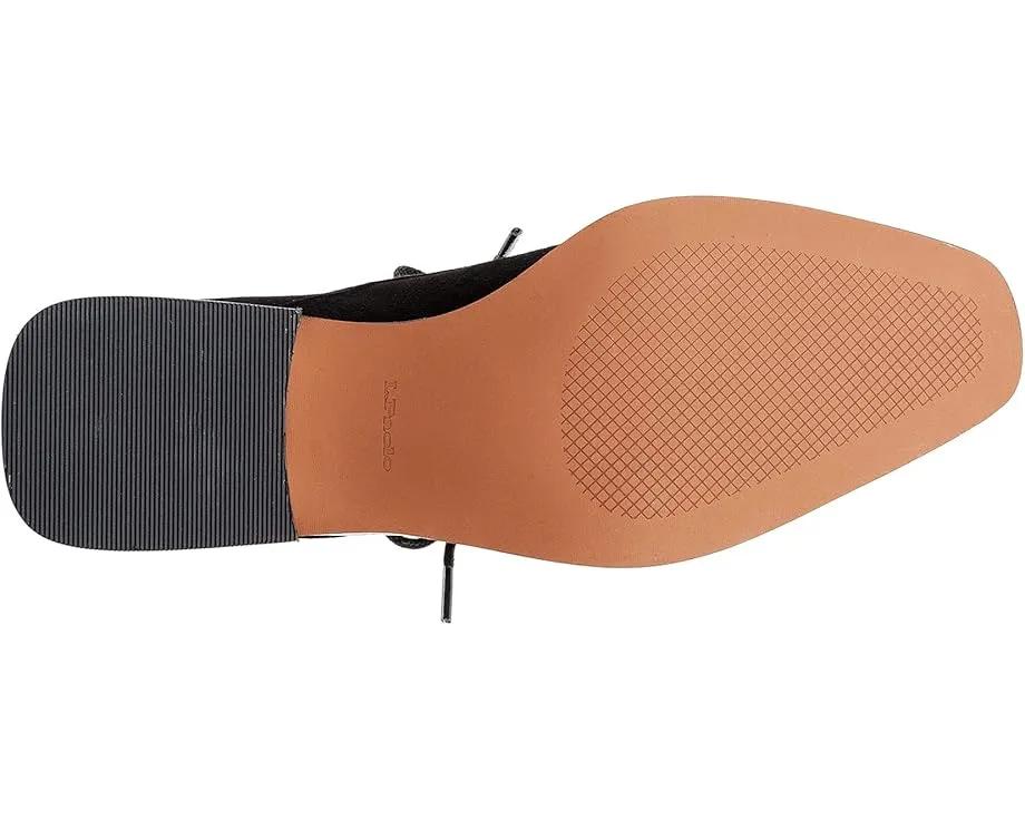 LINEA Paolo Moritz с квадратным носком и массивным каблуком