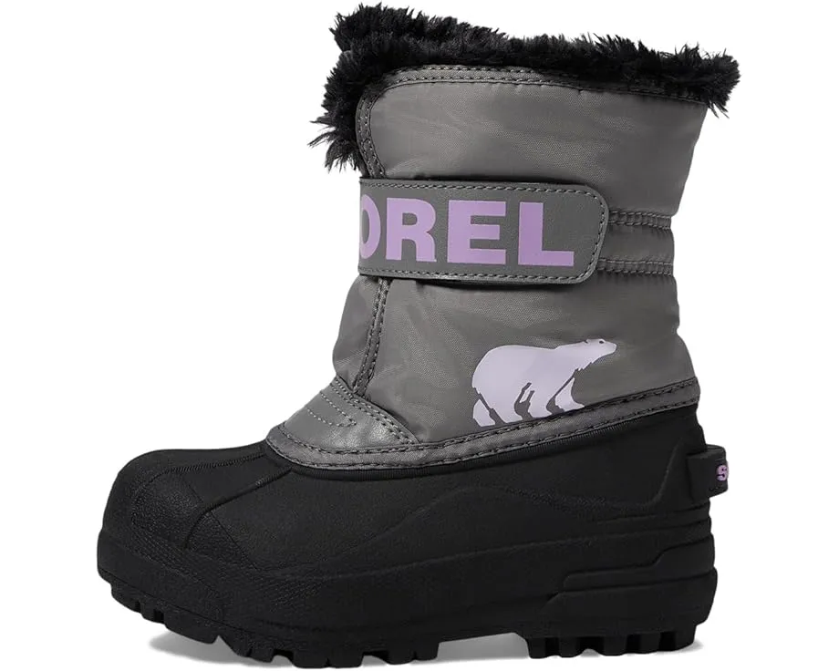 Детские зимние ботинки SOREL Childrens Snow Commander с утеплителем 200г и литой подошвой