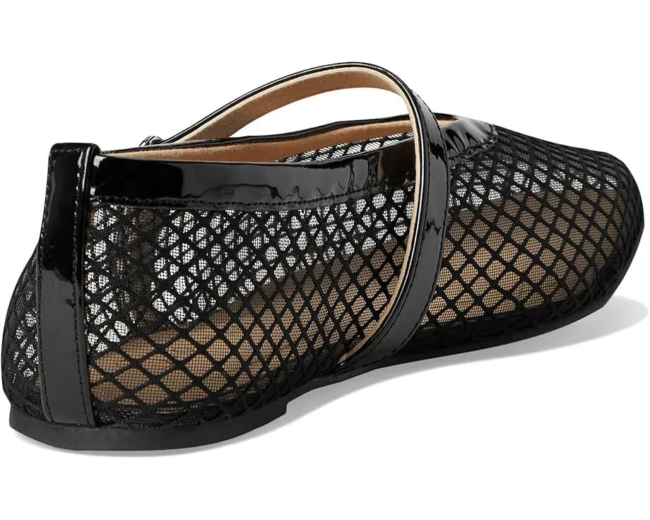 Балетки Casha в стиле мэри джейн с сетчатой тканью и квадратным носком