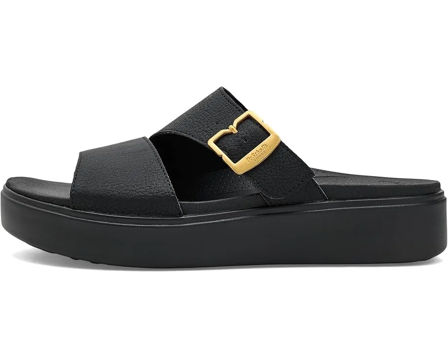 Сандалии-слипоны Dr. Scholl's Madison Cloud Slide на платформе с облачным комфортом и регулируемой пряжкой