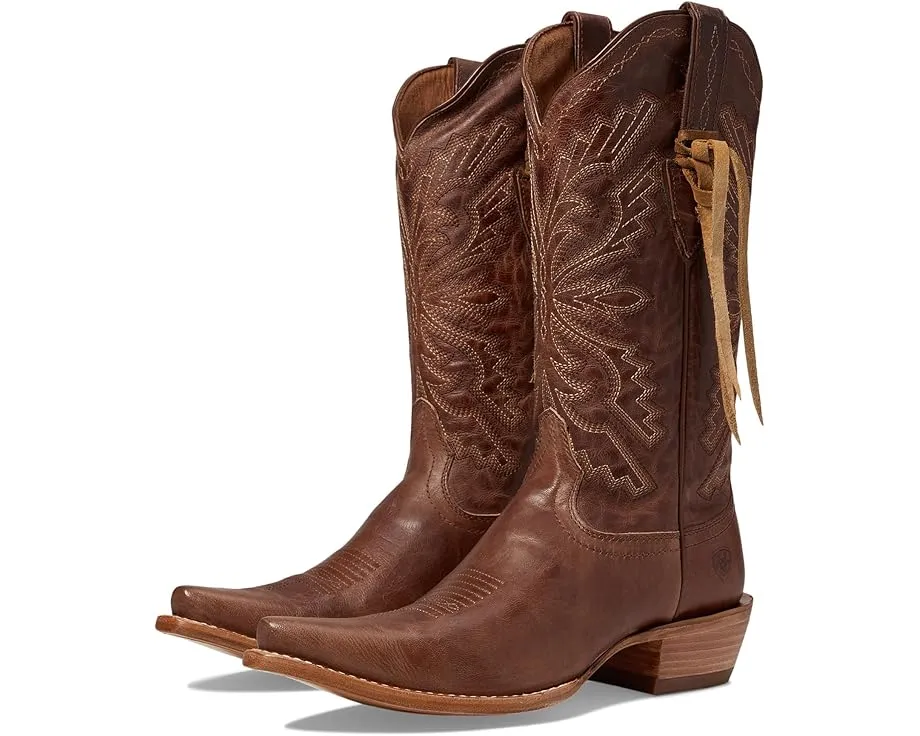 Ковбойские сапоги Ariat Martina Western с бахромой и технологией ATS