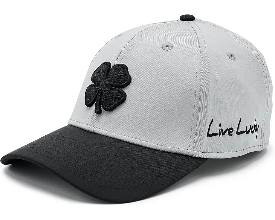 Кепка Black Clover Premium Clover 178 с объемным патчем клевера и вышитыми люверсами