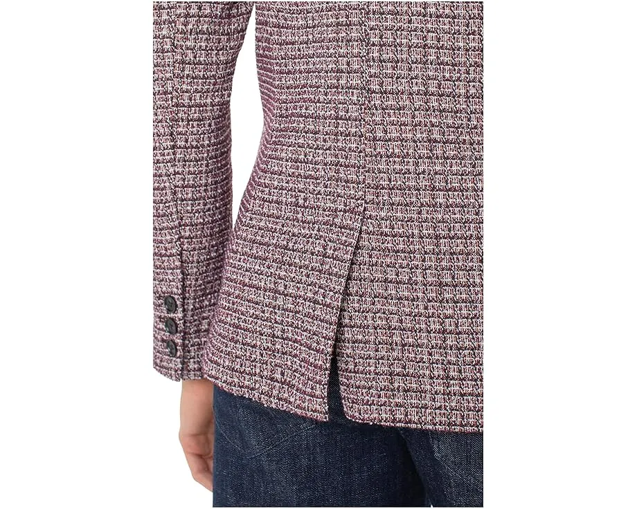 Блейзер Liverpool Los Angeles Boyfriend со съемным капюшоном в клетку